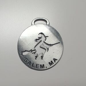 Salem Witch Keychain